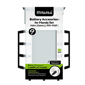 Accessoires pour batteries - Découvrez le kit de poignées Energy pour batterie Helios 950-0069 - Product Image 2