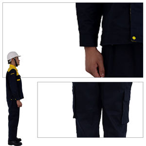 Service OEM/ODM Vêtements de travail imperméables et respirants pour le soudage, taille plus, ensemble personnalisable. - Product Image 4