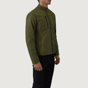 Vestes d'hiver pour hommes, polaire, fermeture éclair, manteaux en coton, pardessus, sweat-shirts à capuche, vestes à capuche pour hommes, uni, 2025 - Product Image 2