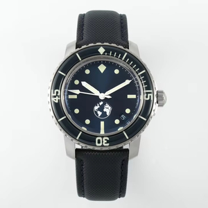 Reloj mecánico de 40mm de gran calidad 904L Acero inoxidable ZF fábrica ETA 1151 movimiento reloj luminoso de buceo - Product Image 1