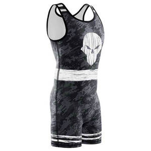 Último DISEÑO DE Arve Sports Sportswear Wrestling Singlets Professional Fitness Youth Wrestling Wear Wrestling Singlet - Product Image 5