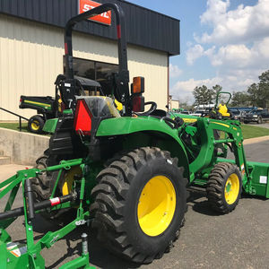Tractor usado Johnn Deere 25hp 3025D para trabajo agrícola disponible - Product Image 1