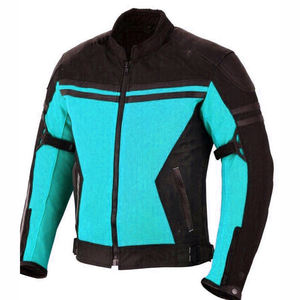 Chaqueta de moto de cuero de calidad profesional, chaqueta de montar de carreras OEM personalizada - Product Image 6