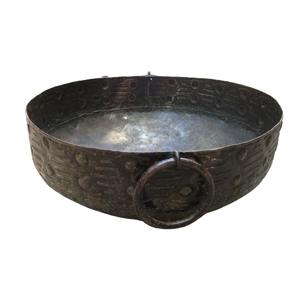 Maceta de barril de Metal, maceta de flores para decoración del hogar y decoración de jardín de Hotel, decoración de granja de calidad Premium - Product Image 1