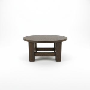 CARPENTER COFFEE <b>TABLE</b> DARK BROWN COLOR - Product Image 1