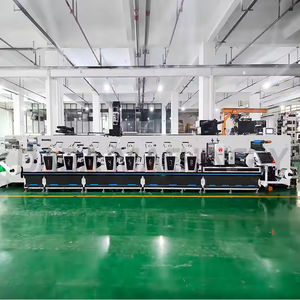 DABA Alta velocidad Totalmente Servo Controlado Modular 8 Colores Impresora flexográfica Máquina Unidad Tipo Impresión flexográfica - Product Image 2