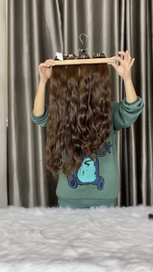 ลดราคาช่วงซัมเมอร์ ผมตรงธรรมชาติเวียดนามแบบเป็นมัด พร้อมเชือกผูกผม HD สำหรับผู้หญิง วิกผมคุณภาพสูง ราคาขายส่ง ผมแท้ - Product Image 2