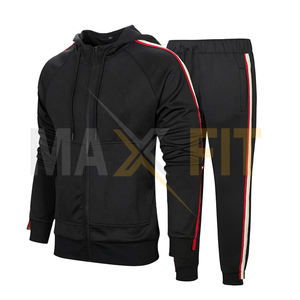 Ensemble de survêtements d'extérieur pour hommes de la meilleure qualité pour l'hiver par MAXFIT ENTERPRISES Logo personnalisé vente à chaud Design grande taille - Product Image 5