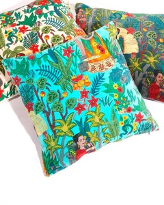 Mexican Painter Pillow Case Floral Decorative <b>Cushion</b> Mexican Painter Art Garden Country Mexico Muertes <b>Cushion</b> <b>Cover</b> - Product Image 4
