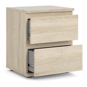 Tvilum NOVA Mesa de Noche de Roble con 2 Cajones, Mueble KIT 40.2x34x48.2cm, Cajones de Almacenamiento - Product Image 2
