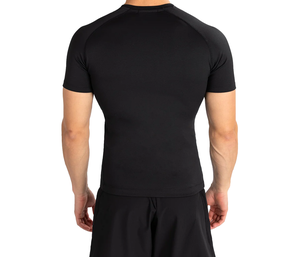 Camiseta de Compresión Deportiva Unisex de Manga Larga de Secado Rápido, Spandex/Poliéster, Fabricantes de Camisetas de BJJ al por Mayor - Product Image 1
