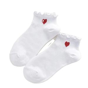 Chaussettes pour femmes, mode, coton, respirantes, invisibles, chaussettes courtes à la cheville, chaussettes bateau, bout ouvert, absorbant la transpiration, élasticité, pour femmes - Product Image 1