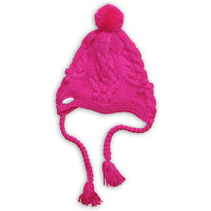 Chapeau tricoté Tussi on Tour avec écharpe et gants offerts pour les aventures en plein air - Product Image 1