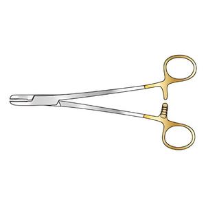 Portaagujas de Acero Quirúrgico, Tijeras Iris, Instrumentos Médicos, Tijeras de Punta Recta, Juego de Instrumentos Manuales - Product Image 2