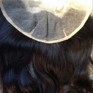 วิกผมแท้เรมี่อินเดียแบบมีลูกไม้ด้านหน้า HD สำหรับต่อผมนุ่มน้ำหนักเบา - Product Image 1