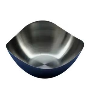 Bols en métal de qualité supérieure finis pour restaurants, cafés et installations de restauration arrivée chaude - Product Image 5