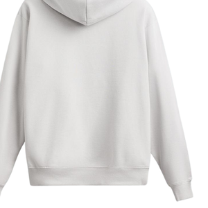 Sudadera con Capucha Blanca Unisex, Sudadera con Capucha de Felpa de Algodón Grueso, Estilo Informal de Invierno, Estilo Minimalista Urbano, Estilo Liso, Estilo al por Mayor - Product Image 6