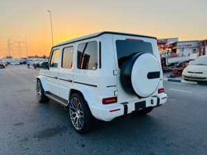 Nuevo MERCEDES BENZ G63 AMG TUBOR 2022 con Cámara Trasera 360, Capacidad de Carga 31-40T, Emisión Diésel/GAS, Automático - Product Image 6