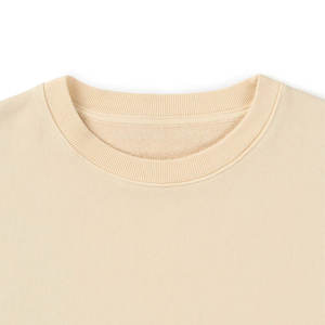 Sudadera de Cuello Redondo Estampada de Felpa Francesa Gruesa 100% Algodón, Estilo Holgado, de Alta Calidad, Unisex - Product Image 4