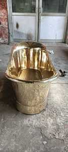 Bañera hecha a mano para el hogar y hotel lacado pulido brillante - Product Image 5