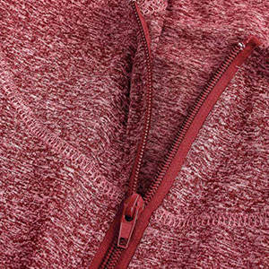 Sudaderas con capucha para mujer con diseño de sublimación personalizado de alta calidad con cremallera frontal completa sudaderas con capucha para mujer al mejor precio de fábrica - Product Image 3