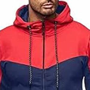 Survêtement pour hommes, sweat-shirts tendance, 100% coton, polaire respirant, jogging et entraînement, logo personnalisé, OEM, téléchargé par Dress Sports - Product Image 2