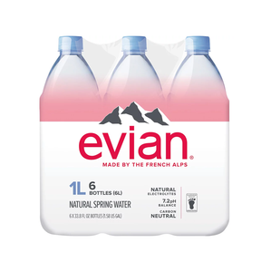 น้ำแร่ธรรมชาติ evians ใน330มล., 500มล., 750มล - Product Image 6