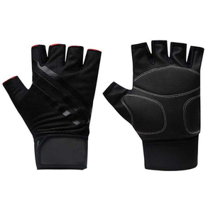 Les gants de gymnastique d'haltérophilie légers protègent l'entraînement de gymnastique de poignet Gants de gymnastique d'haltérophilie sans doigts Guantes Para El Gimnasio. - Product Image 4
