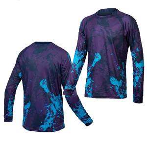 Camisetas de carreras BMX con impresión Digital de invierno impermeables y transpirables personalizadas para motocicletas todoterreno y carreras de automóviles - Product Image 4