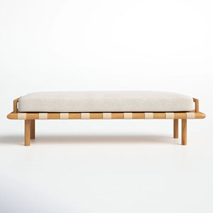 Natuurlijk Teakhout Buiten Dineren Patio Tuinmeubelen Materiaal Met Kussens Buitenmeubilair-Oke - Product Image 2