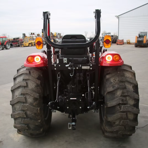 2022 Case IH FARMALL 55C tracteur 3 gamme hydrostatique 2 télécommandes mi PTO 3 points attelage lien supérieur - Product Image 6