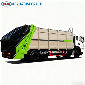 Camión Compactador de Basura de Carga Trasera Totalmente Automático de 16 CBM, Motor Cummins Euro 6, Compresión Bidireccional para Saneamiento Municipal - Product Image 3