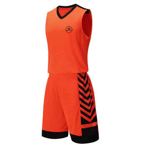 Tenue de basketball unisexe de haute qualité avec logo personnalisé, respirante et à séchage rapide - Product Image 2