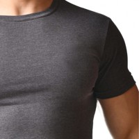 T-shirt de sport oversize pour homme, streetwear, 89 % polyester, 11 % élasthanne, respirant, anti-transpiration, séchage rapide, sportif, athlétique