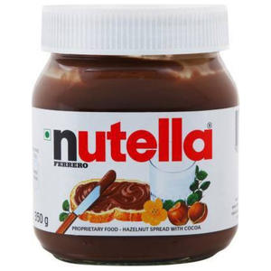 Bulk Supply Very Cheap <b>Nutella</b> Hazelnut Chocolate Spread 350g For Export Wholesale Cheap Cocoa Spread Jar Wholesale - Product Image 6