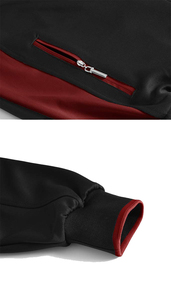 <b>Top</b> Selling Men Tracksuit Winter Breathable Custom Logo Plain <b>Plus</b> <b>Size</b> Sportswear Men Tracksuit Set OEM Supplier - Product Image 4