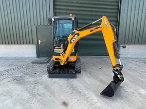 Mini-excavatrice JCB 8018 d'occasion de qualité supérieure, 1,8 tonne, modèle 2022, avec moteur et pompe à engrenages en excellent état - Product Image 6