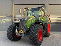 Tracteur agricole Fendt 728 Powerplus 4x4, transmission par engrenages, grande traction, équipement agricole pour usage agricole