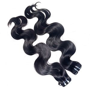 ผมดิบจากผมจริงมัดเป็นลอนสีดำ - Product Image 4