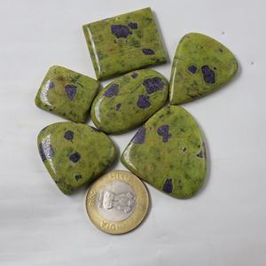 2025 gros naturel Atlantisite Cabochons lisse pierres précieuses en vrac pour la fabrication de bijoux et la décoration de la maison - Product Image 5