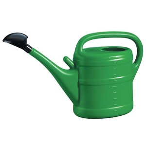 <b>10L</b> Green Plastic <b>Watering</b> <b>Can</b> - Product Image 1