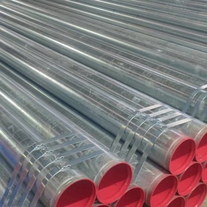 ท่อเหล็กอัลลอยเชื่อมแบบหนา API สำหรับขุดเจาะ ASTM A53 Sch40 รีดร้อน Q235/Q345 ได้รับการรับรองมาตรฐาน CE พร้อมเคลือบพื้นผิวด้วยน้ำมันหล่อลื่นและพ่นทราย - Product Image 6