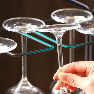 Estante de Almacenamiento de Vino Plegable de Dos Niveles, Estilo Vintage, Organizador Multifuncional para el Hogar, Soporte para Copas de Vino - Product Image 5
