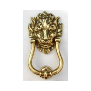 Aldaba de puerta de latón macizo Royal Vintage con arte tradicional fino y revestimiento de larga duración para decoración de estilo palaciego - Product Image 2