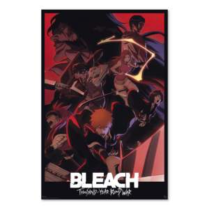 TYBW Thousand-Year Blood War for Bleach Anime <b>Poster</b> - Product Image 5
