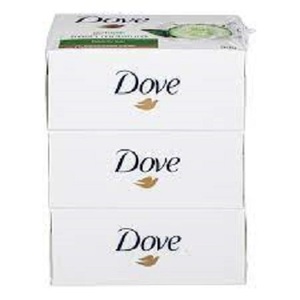 Dove-สบู่ก้อนครีมไวท์เทนนิ่งสำหรับร่างกาย/ร่างกายสบู่นกพิราบ- - Product Image 3