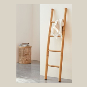 Escalera de bambú colgante, decorativa, de Vietnam - Product Image 1