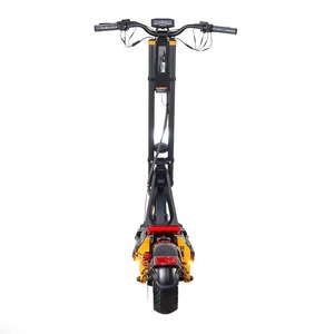 รีบก่อนที่สต็อกจะหมด!-สกู๊ตเตอร์ไฟฟ้ามอเตอร์คู่2.0 60ไมล์ต่อชั่วโมงของแท้ inmotions RS เที่ยงคืน - Product Image 4