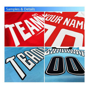 Service OEM tendance uniforme de basket-ball personnalisé grande taille maillot Logo de l'équipe Design cousu transfert de chaleur ensembles imprimés - Product Image 6