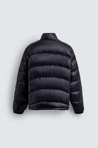 Blouson matelassé pour homme, décontracté, imperméable, coupe-vent, écologique, avec col montant et capuche, style streetwear, résistant au froid hivernal - Product Image 3